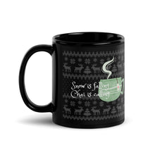 Load image into Gallery viewer, Snow is Falling Chai Mug
