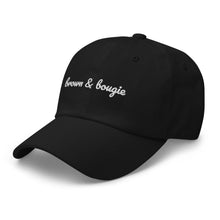 Load image into Gallery viewer, Brown &amp; Bougie Embroidered Hat
