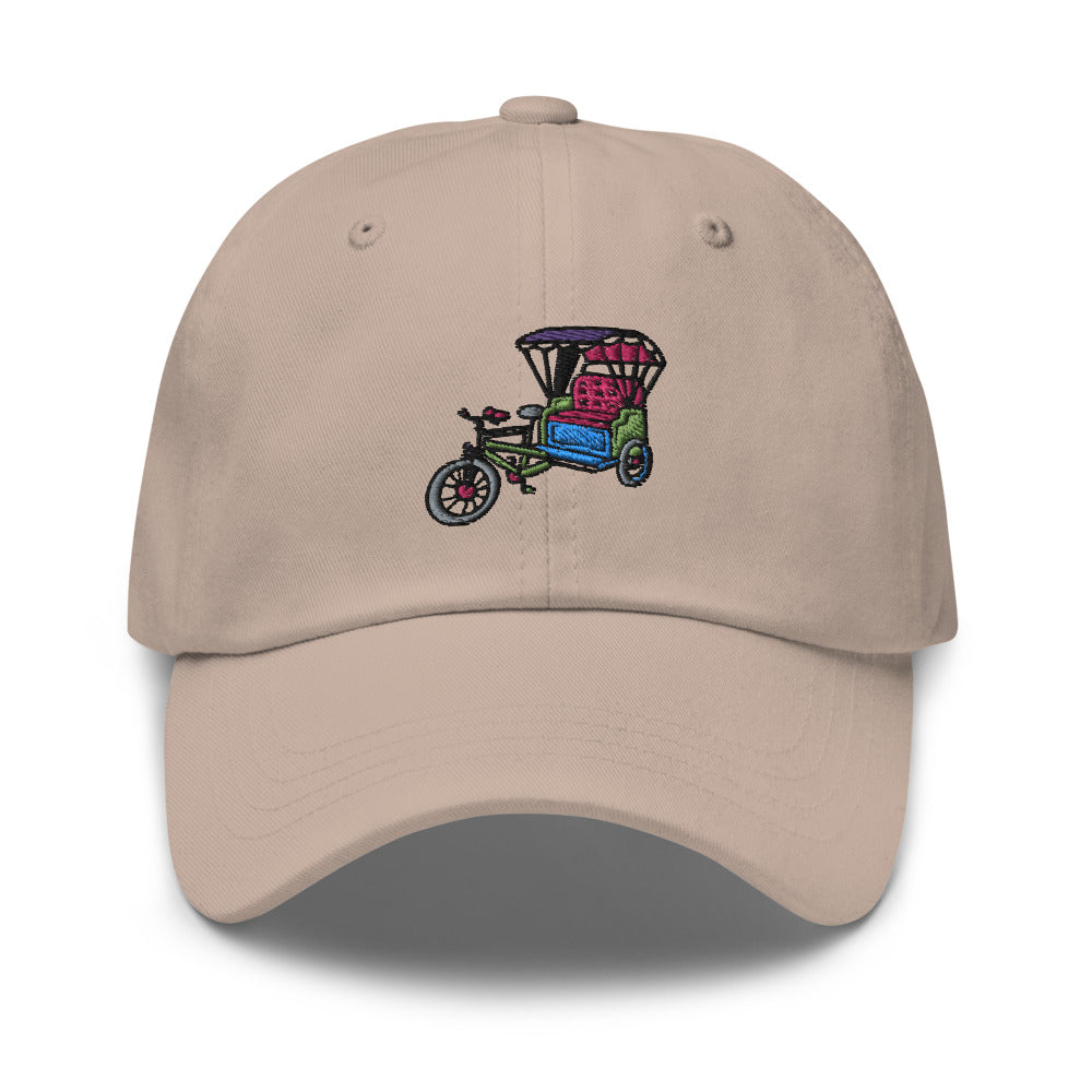 Rikshaw Embroidered Hat
