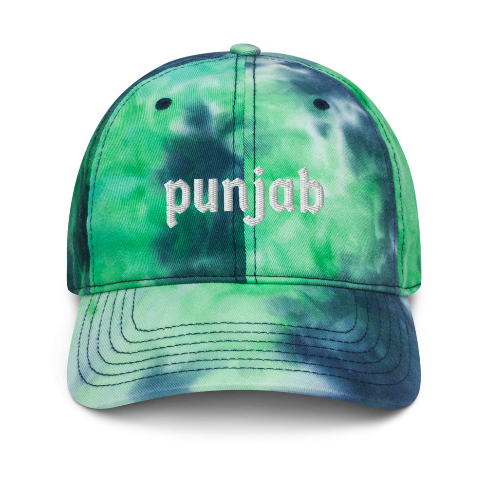 Punjab Embroidered Hat - Vibrant