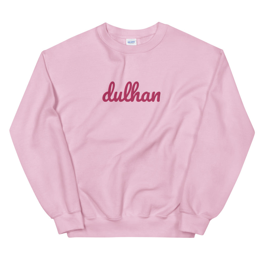 Dulhan Embroidered Sweatshirt