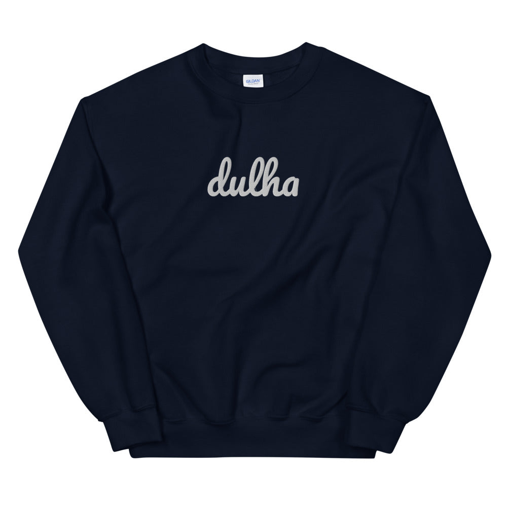 Dulha Embroidered Sweatshirt