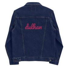 Load image into Gallery viewer, Dulhan Embroidered Denim Jacket
