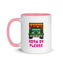 Load image into Gallery viewer, Horn OK Please Mug
