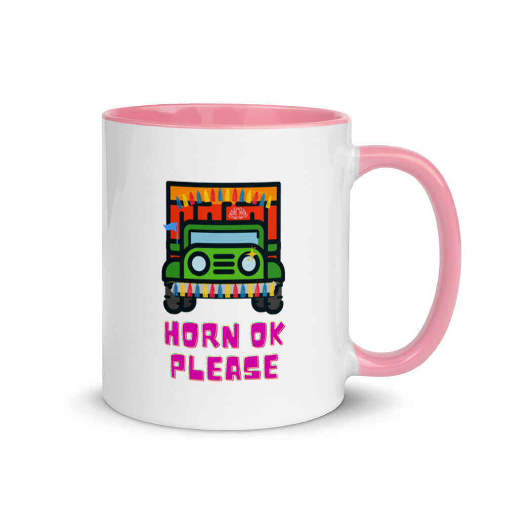 Horn OK Please Mug