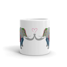 Load image into Gallery viewer, Elephant Love Mug
