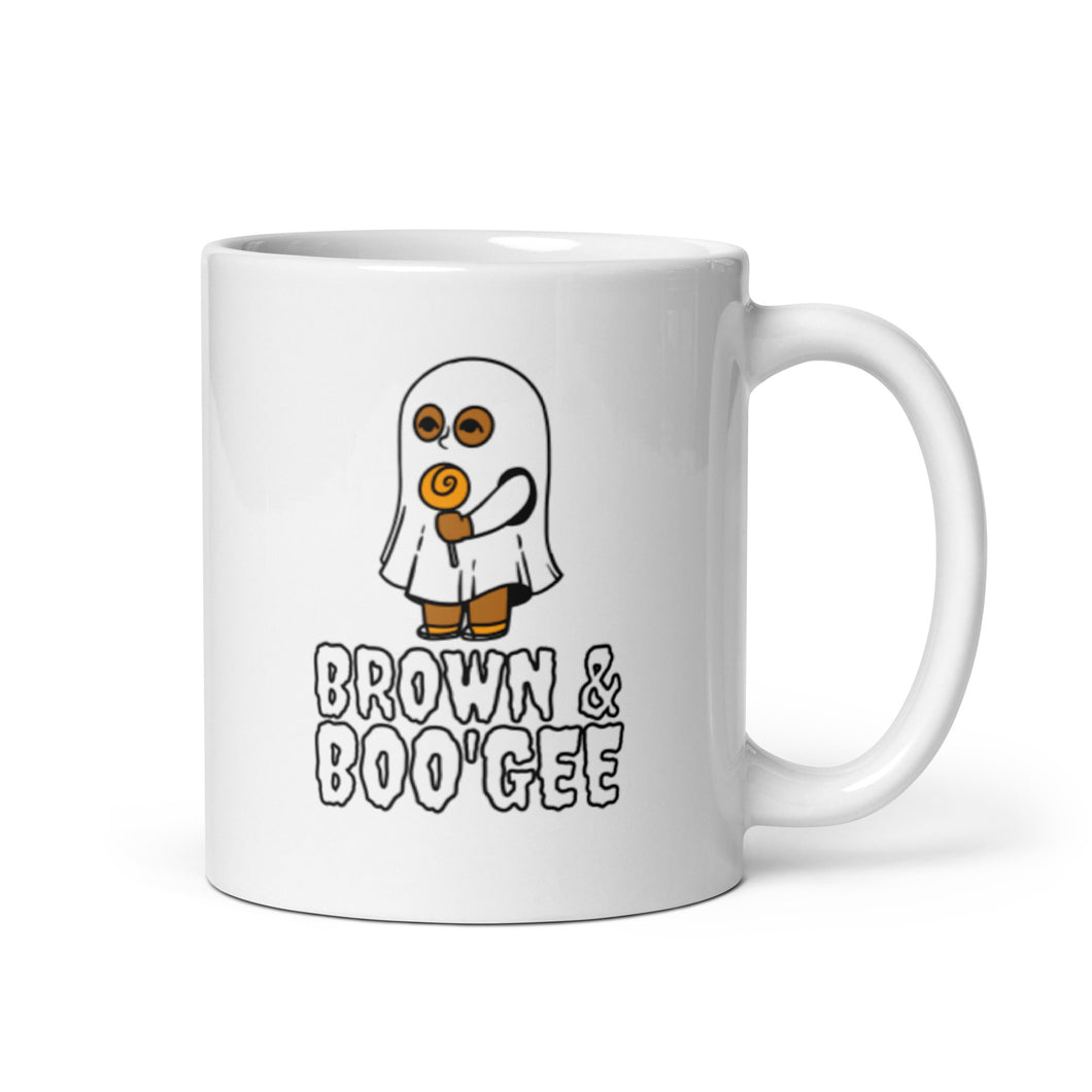 Brown & Boo-Gee Mug