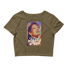 Load image into Gallery viewer, Mast Mast Olive Crop Tee
