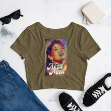 Load image into Gallery viewer, Mast Mast Olive Crop Tee

